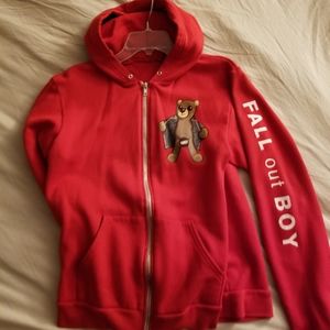 Vintage fall out boy band hoodie